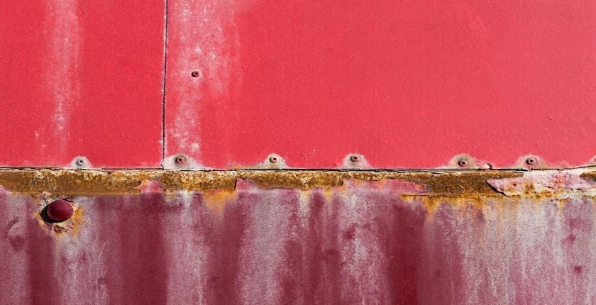 Cut Edge Corrosion Treatment in Dorset